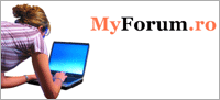 Pagina de start a forumului BarfeCernavodene.MyForum.ro